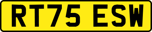 RT75ESW