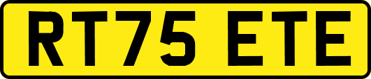RT75ETE