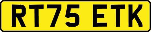 RT75ETK
