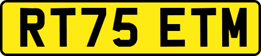 RT75ETM