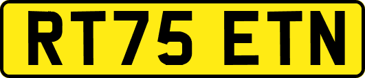 RT75ETN