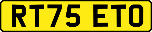 RT75ETO