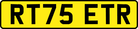 RT75ETR