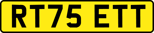 RT75ETT