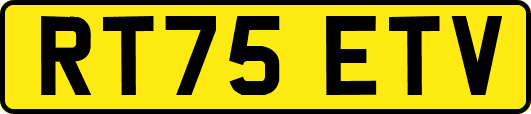 RT75ETV