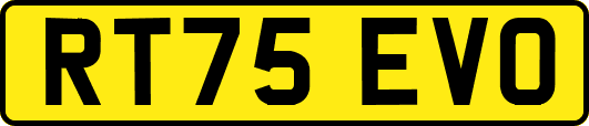 RT75EVO