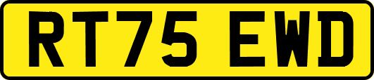 RT75EWD