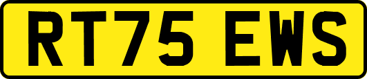 RT75EWS