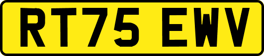 RT75EWV