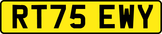 RT75EWY