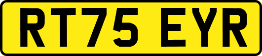 RT75EYR