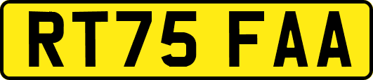 RT75FAA
