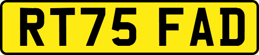 RT75FAD