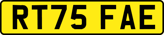 RT75FAE