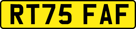 RT75FAF