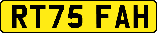 RT75FAH