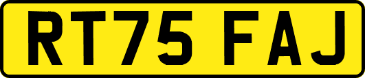 RT75FAJ