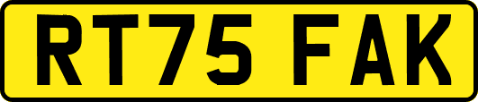 RT75FAK
