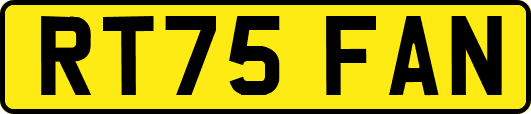 RT75FAN