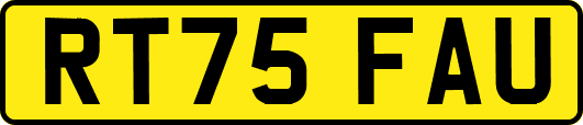 RT75FAU