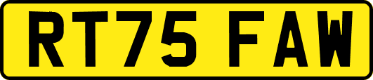 RT75FAW
