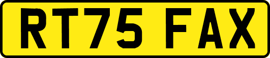 RT75FAX