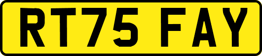 RT75FAY