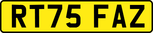 RT75FAZ