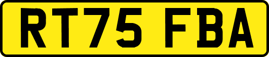 RT75FBA