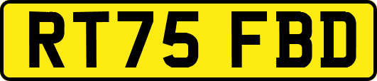 RT75FBD
