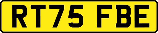 RT75FBE