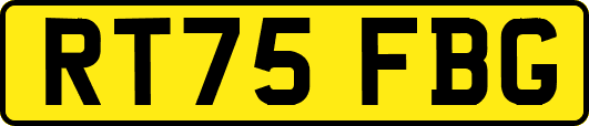 RT75FBG
