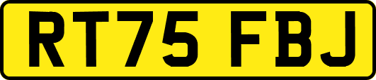 RT75FBJ