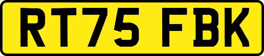 RT75FBK