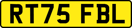 RT75FBL