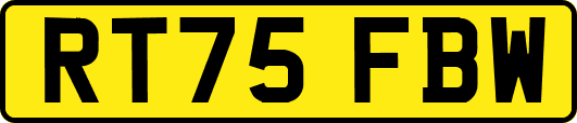 RT75FBW