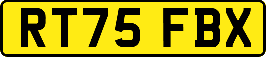 RT75FBX