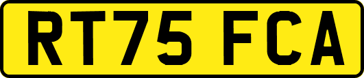RT75FCA