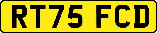 RT75FCD