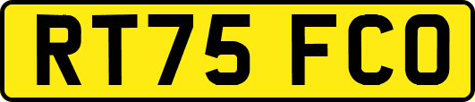 RT75FCO