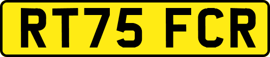 RT75FCR