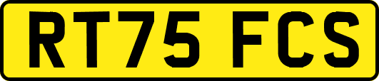 RT75FCS