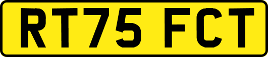 RT75FCT