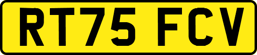 RT75FCV