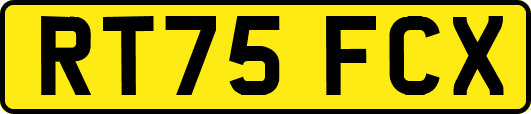 RT75FCX