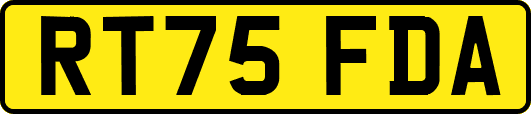 RT75FDA