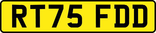 RT75FDD