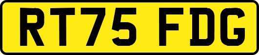 RT75FDG