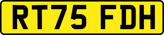 RT75FDH