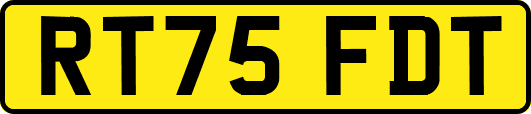 RT75FDT